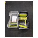 Ryobi Impact Driving Set w/ Diamond Grip Bits