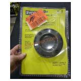 Ryobi 2 in 1 Pivoting Fixed Line and Blade Head