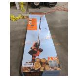 Black + Decker Corded 2 in 1 Chainsaw/Pole Saw