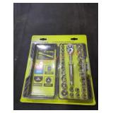 Ryobi 1/4" Drive Ratchet/Socket Set