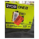 Ryobi 18V 3/8" Crown Stapler