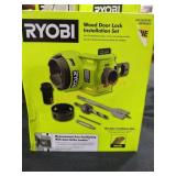 Ryobi Wood Door Lock Installation Set