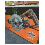 Ridgid worm drive circular saw
