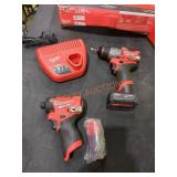 Milwaukee M12 2 Tool Combo Kit