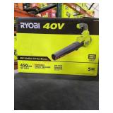 Ryobi 40V Cordless Jet Fan Blower