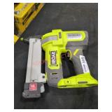 Ryobi 18V 18 Gauge Narrow Crown Stapler