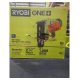 Ryobi 18V 16GA Straight Finish Nailer
