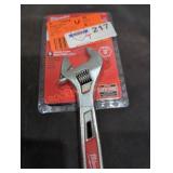 Milwaukee adjustable wrench