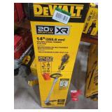 Dewalt 20V 14" Folding String Trimmer