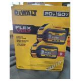 DeWalt 20v/60v flex volt 9 ah lithium ion