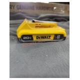 DeWalt 20v 2 ah battery