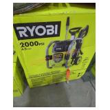 Ryobi electric pressure washer