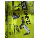 Ryobi 18v 6-tool combo