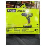 Ryobi 18V 1/2" Drill Driver Kit