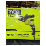 Ryobi 5/8" VSR Hammer Drill