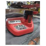 Milwaukee M12 1.5 ah battery and charger