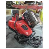 Milwaukee M12 2.5 ah, M18 batteries and charger