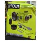 Ryobi wood door lock installation