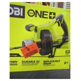 Ryobi 18v hybrid drain auger