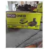 Ryobi 18v 2 ah lithium starter kit