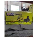 Ryobi 18v 2 ah lithium starter kit