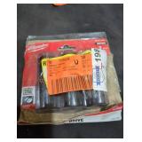 Milwaukee drive impact socket