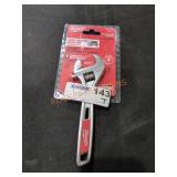 Milwaukee 6" Adjustable Wrench