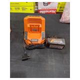 Ridgid 18v 4.0Ah Starter Kit
