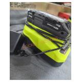Ryobi 18v 2 ah battery and charger
