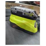 Ryobi 18v 2 ah battery and charger