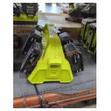 Ryobi 18v 6 port charger and 6 batteries