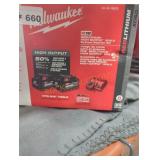 Milwaukee M18 high output xc 6 ah starter kit