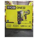 RYOBI 18V 16GA Straight Finish Nailer