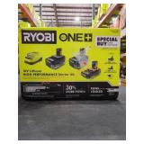 RYOBI 18V Lithium High Performance Starter Kit