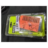 Ryobi Spiral Screw Extractor Set