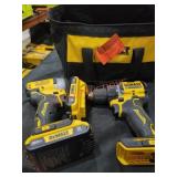 DeWalt 20v 2 Tool Combo