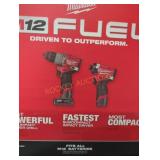 Milwaukee M12 2-tool Combo Kit
