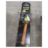 Ryobi 40v 24" Hedge Trimmer, Tool Only