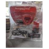 Milwaukee M12 xc 4 ah battery and charger