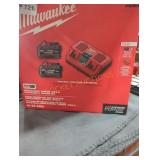 Milwaukee M18 forge xc 8 ah dual battery starter