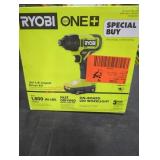 Ryobi 18V 1/4" Impact Driver Kit