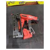 Milwaukee M18 16ga Angled Finish Nailer, Tool Only