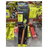 RYOBI 26" 40V Brushless Hedge Trimmer Kit