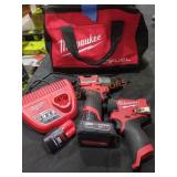 Milwaukee M12 2 Tool Combo