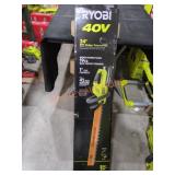 Ryobi 40V 24" Hedge Trimmer Kit