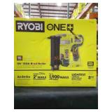 RYOBI 18V 18GA Brad Nailer