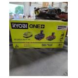 Ryobi 18v lithium starter kit