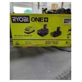 Ryobi 18v lithium starter kit