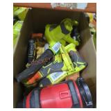 Box Lot of Assorted Display/Heavily Used Tools