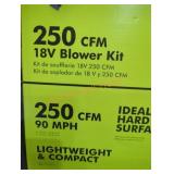 Ryobi 18v blower